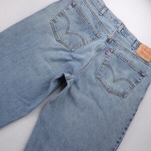 Levis 560 Comfort Fit Jeans Mens 38x34 (38x33) Blue Tapered Leg Denim Y2K